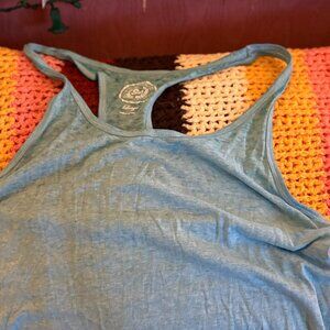 summer razor back shirt